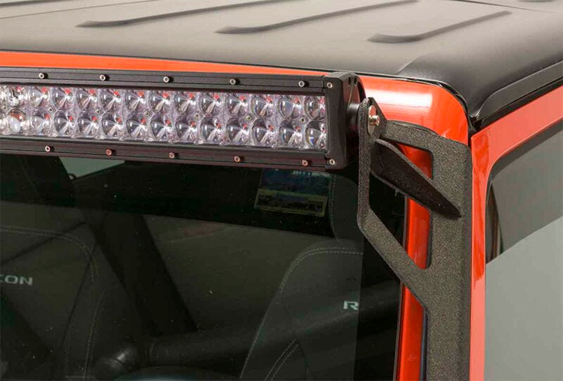 Fishbone Offroad 07-18 Jeep Wrangler JK 52In Light Bar Bracket FB21014 FB21014 Photo - lifestyle view