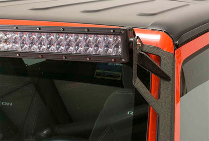 Fishbone Offroad 07-18 Jeep Wrangler JK 52In Light Bar Bracket FB21014 FB21014 Photo - lifestyle view