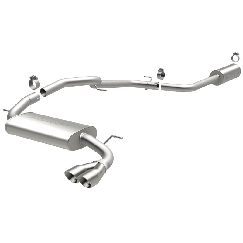 MagnaFlow Ford Focus Street Series Cat-Back Performance Exhaust System 15072 Photo - Primary