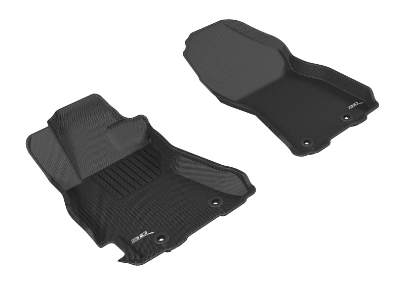 3D MAXpider 2015-2019 Subaru Legacy/Outback Kagu 1st Row Floormat - Black L1SB01311509 L1SB01311509 Photo - Primary