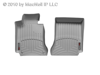 WeatherTech 08-13 Mercedes-Benz C-Class (W204) Front FloorLiner - Grey 461611 461611 Photo - Primary