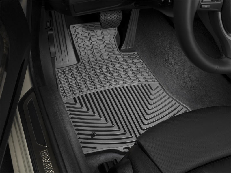 WeatherTech 2018+ Toyota Tacoma Front Rubber Mats - Black W378 W378 Photo - Primary