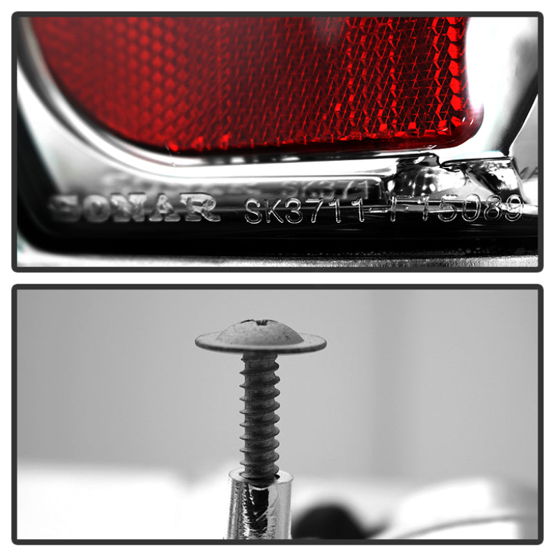 Spyder Ford F150 87-96/Ford Bronco 88-96 Euro Style Tail Lights Chrome ALT-YD-FF15089-C 5003317 5003317 User 1