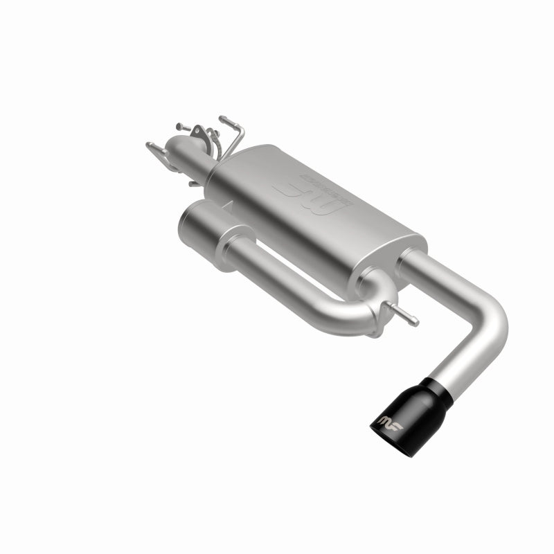 Magnaflow 18-23 Subaru Crosstrek Overland Series Black Chrome Axle-Back Performance Exhaust System 19692 19692 360 Degree Image Set