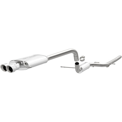 MagnaFlow Volkswagen Jetta Touring Series Cat-Back Performance Exhaust System 15486 Photo - Primary