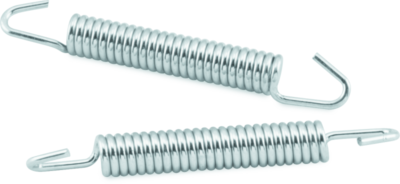 BikeMaster Exhaust Springs (Pair) - 67mm 151836 151836 Photo - Primary