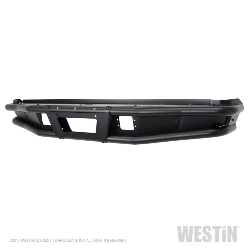 Westin Outlaw Rear Bumper 58-81055 Photo - Unmounted
