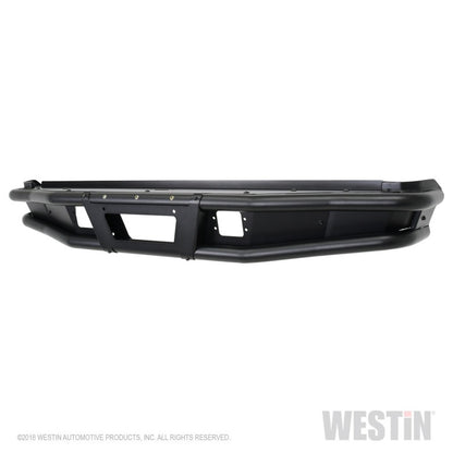 Westin Outlaw Rear Bumper 58-81055 Photo - Unmounted