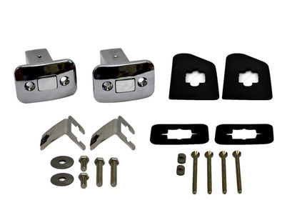 Putco Black Push-Up Tie Downs - for Full-Size Truck w/ Stake Pocket Mounts (Excl 2014+ GM) 99901B 99901B Photo - Unmounted