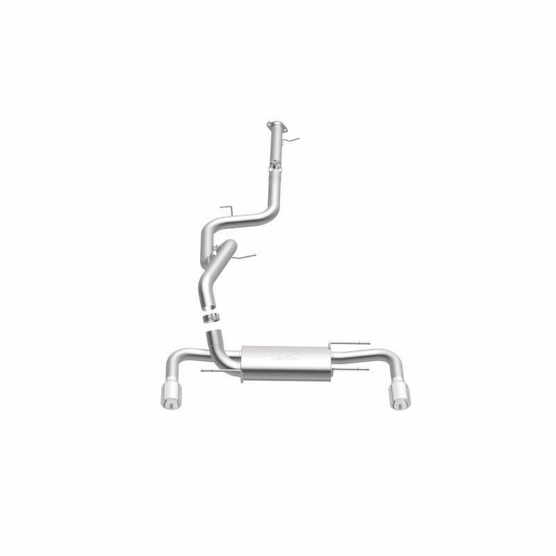 MagnaFlow Mazda 3 Street Series Cat-Back Performance Exhaust System 15557 360 Degree Image Set