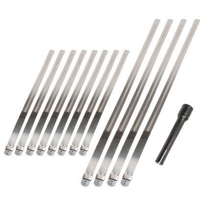 DEI SS Positive Locking Tie and Tool Kit Eight 8in and Four 14in 10219 10219 Photo - Primary
