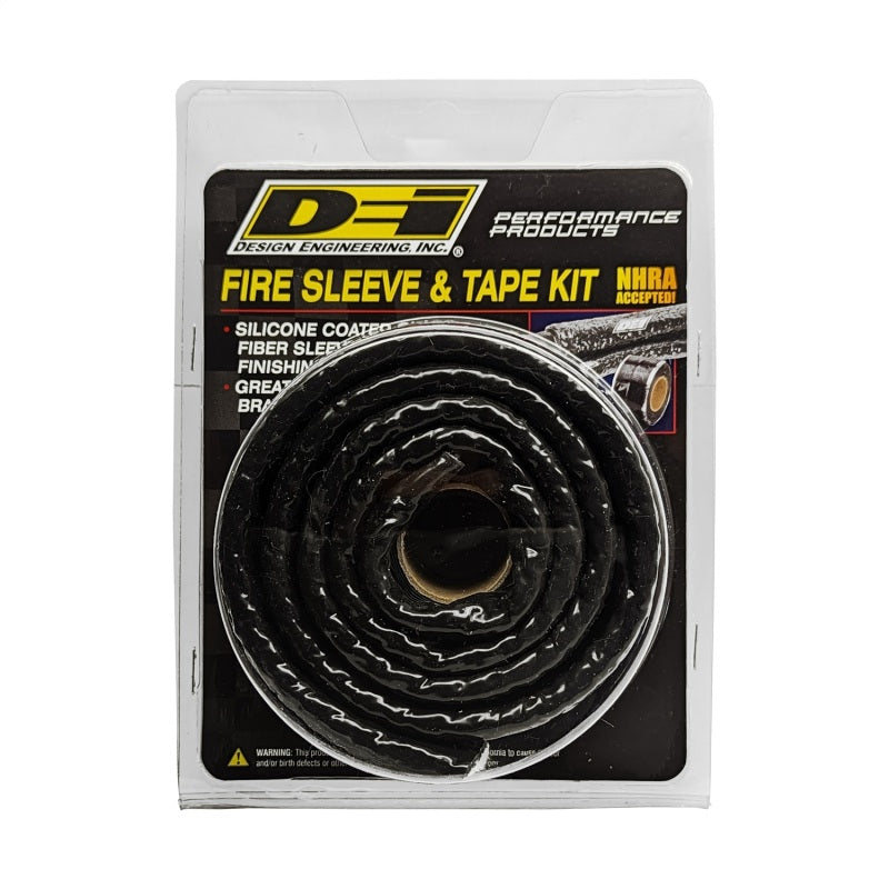 DEI Fire Sleeve and Tape Kit 1in I.D. x 3ft 10474 10474 Photo - Unmounted