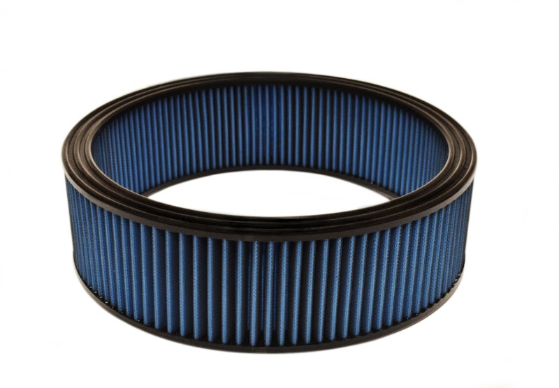 Injen NanoWeb Dry Air Filter 14in Round x 4in Tall - 1in Pleats X-1091-BB X-1091-BB Photo - Primary