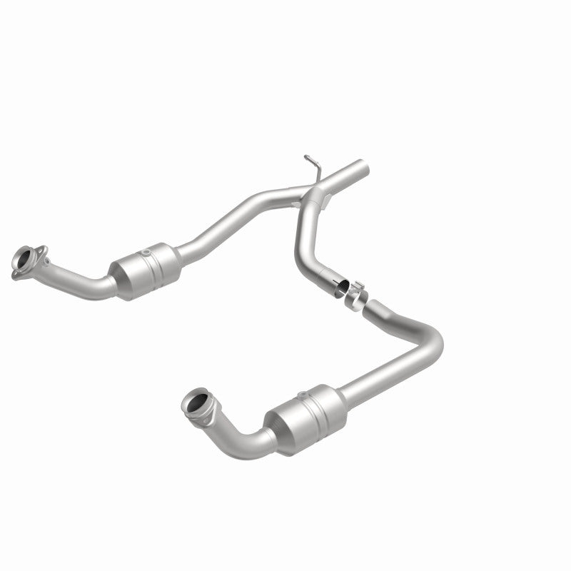 MagnaFlow Ford OEM Grade Federal / EPA Compliant Direct-Fit Catalytic Converter 52153 360 Degree Image Set