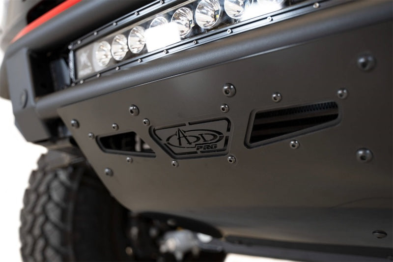 Addictive Desert Designs 21-22 Ford Bronco Pro Bolt-On Front Bumper F238100010103 F238100010103 Photo - Mounted