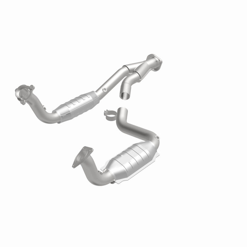 MagnaFlow Chevrolet SSR HM Grade Federal / EPA Compliant Direct-Fit Catalytic Converter 93380 360 Degree Image Set