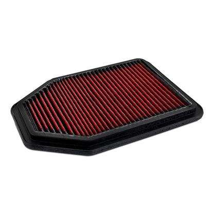 Mishimoto 07-18 Jeep Wrangler V6 Reusable Drop-In Air Filter MMAF-JK-14 MMAF-JK-14 Photo - Primary