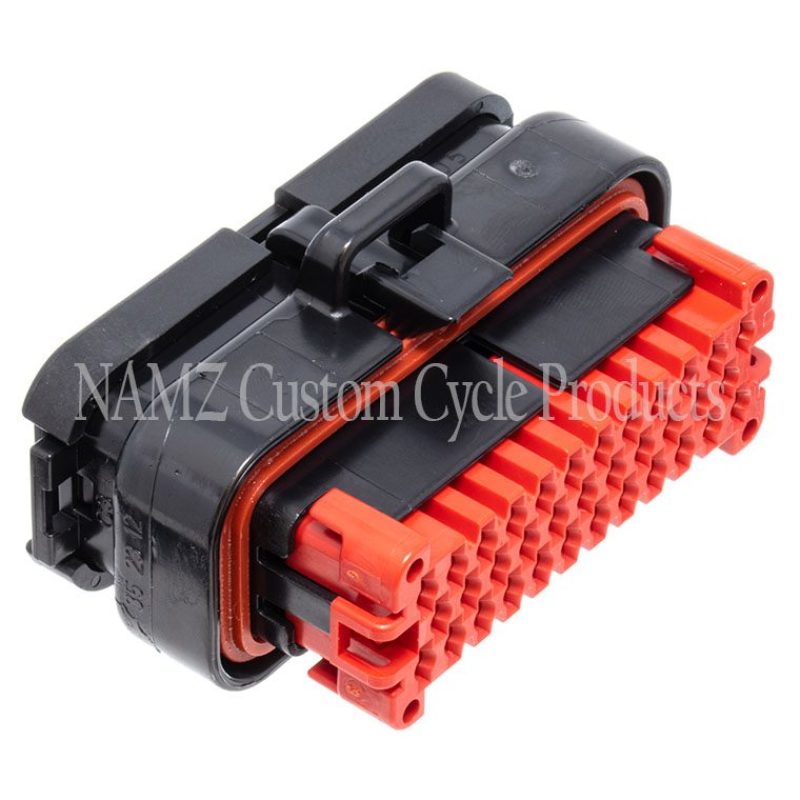NAMZ AMP 35-Position Plug HD Radio Harness (HD 72384-06BK Ultra Only) NA-776164-1 NA-776164-1 Photo - Primary