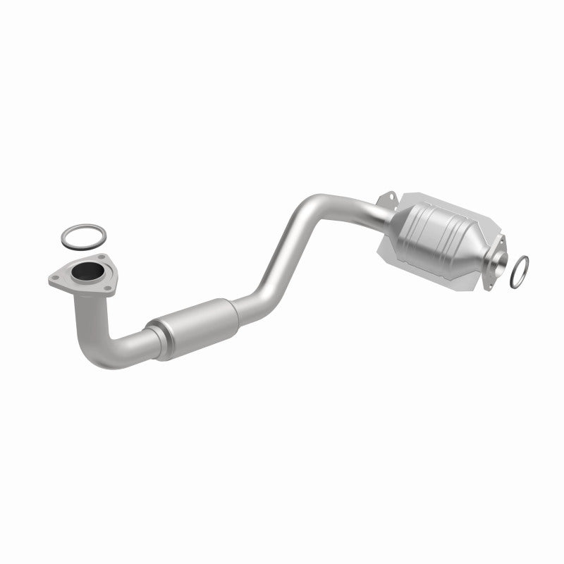 MagnaFlow Toyota MR2 Standard Grade Federal / EPA Compliant Direct-Fit Catalytic Converter 23109 360 Degree Image Set