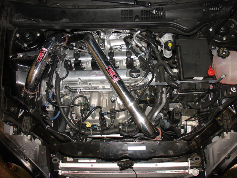 Injen 08-09 Cobalt SS Turbochared 2.0L Black Intercooler Piping Kit SES7027ICPBLK Photo - Mounted