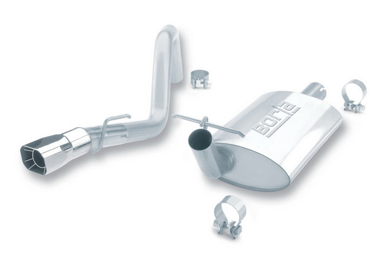 Borla 91-95 Jeep Wrangler YJ 4.0L 6cyl 4WD 2Dr SS Single Rigth Rear Exit Cat-Back Exhaust 14364 14364 Photo - Primary