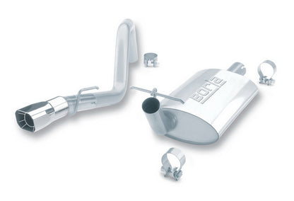 Borla 91-95 Jeep Wrangler YJ 4.0L 6cyl 4WD 2Dr SS Single Rigth Rear Exit Cat-Back Exhaust 14364 14364 Photo - Primary