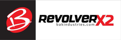 BAK Revolver X2 Tonneau Cover 24- Ford Ranger 39342 39342 Logo Image
