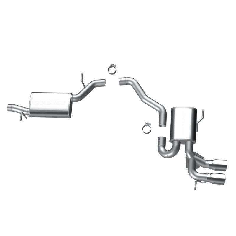 MagnaFlow Audi A3 Quattro Touring Series Cat-Back Performance Exhaust System 16717 Photo - Primary