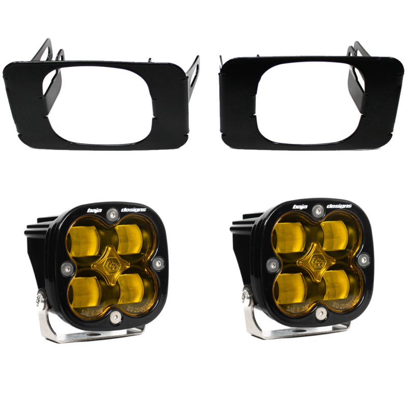 Baja Designs 17-18 F-150 Super Duty Fog Lights - Amber 447718 447718 User 1