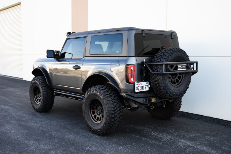 DV8 Offroad 21-23 Ford Bronco FS-15 Series 2-Door Rock Sliders SRBR-04 SRBR-04 Photo - Unmounted