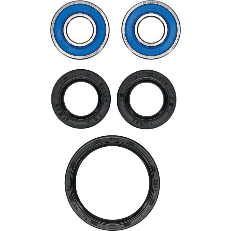 Pivot Works Honda, Suzuki, Yamaha Wheel Bearing Kit Premium Bearings 25-1187-P 25-1187-P Photo - Primary