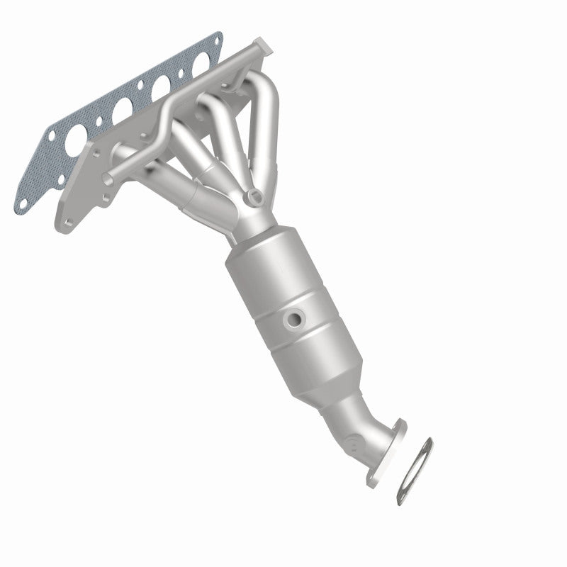 MagnaFlow Ford Focus OEM Grade Federal / EPA Compliant Manifold Catalytic Converter 49842 360 Degree Image Set