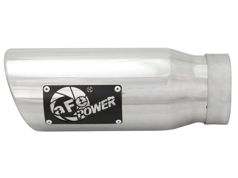 aFe  POWER 49T35456-P12 MACH Force-Xp 304 Stainless Steel Exhaust Tip 49T35456-P12 Photo - Unmounted