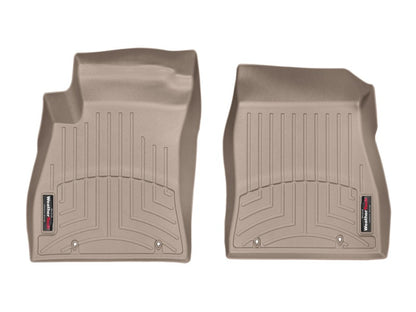 WeatherTech 2013+ Nissan Sentra Front FloorLiner - Tan 456681 456681 Photo - Primary