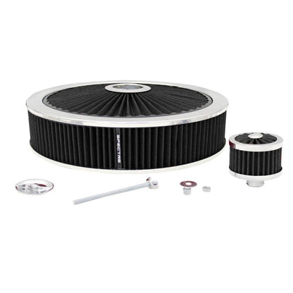 Spectre ExtraFlow Filter Value Pack 14in. x 3in. - Black 847621 847621 Photo - Primary