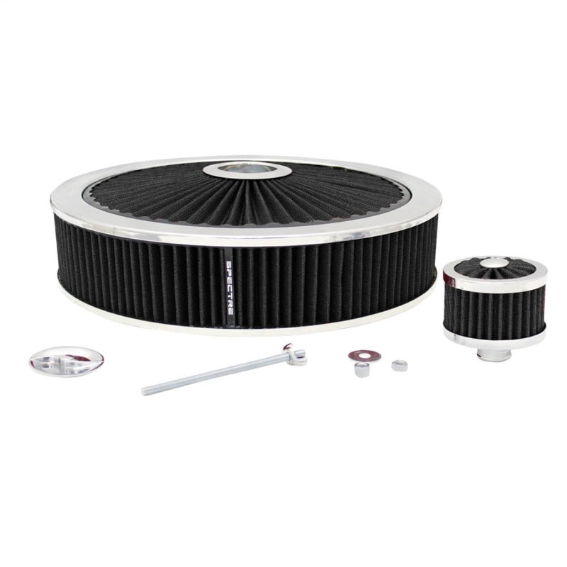 Spectre ExtraFlow Filter Value Pack 14in. x 3in. - Black 847621 847621 Photo - Primary