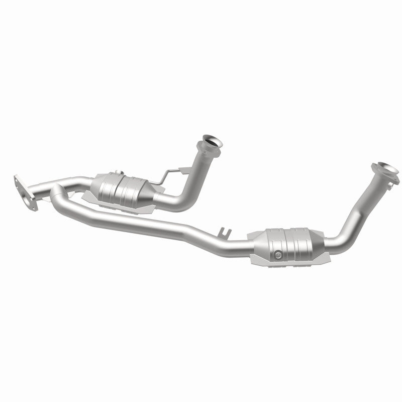 MagnaFlow HM Grade Federal / EPA Compliant Direct-Fit Catalytic Converter 23083 360 Degree Image Set