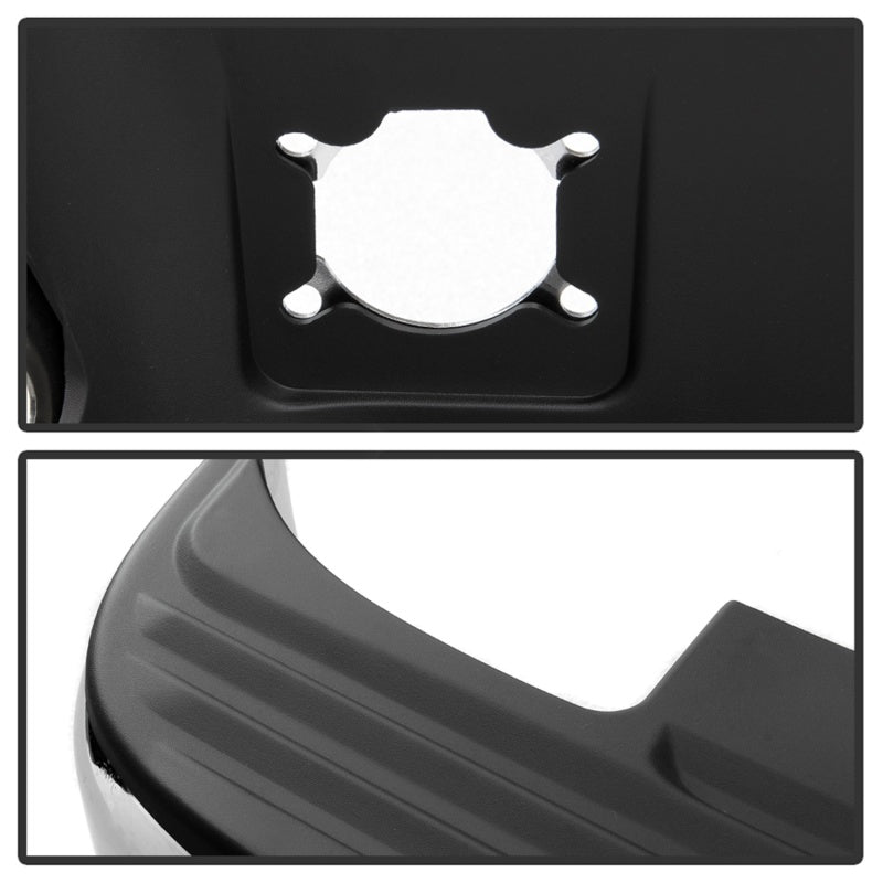 SPYDER xTune 02-08 RAM 1500/03-09 2500/3500 OEM Style Steel Rear Bumper - Chrome (RB-DR02-SET-C) 9047367 9047367 Photo - Unmounted