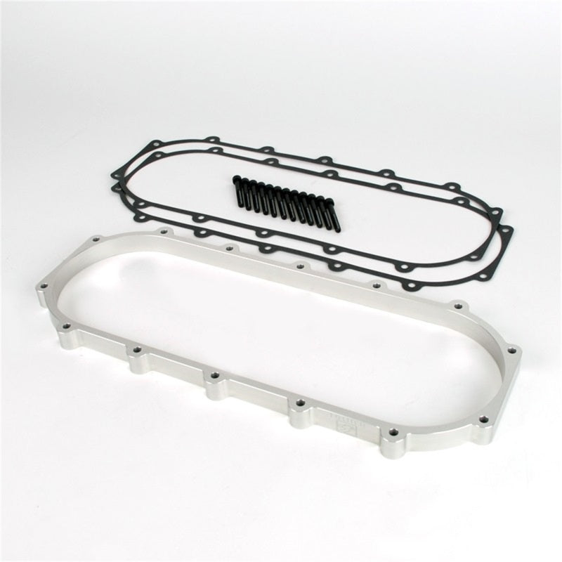 Skunk2 Ultra Series Silver Race Plenum Spacer Honda/Acura (1Liter) 907-05-9001 Photo - Primary