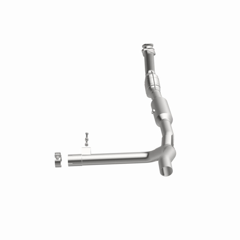MagnaFlow Ford OEM Grade Federal / EPA Compliant Direct-Fit Catalytic Converter 21-249 360 Degree Image Set