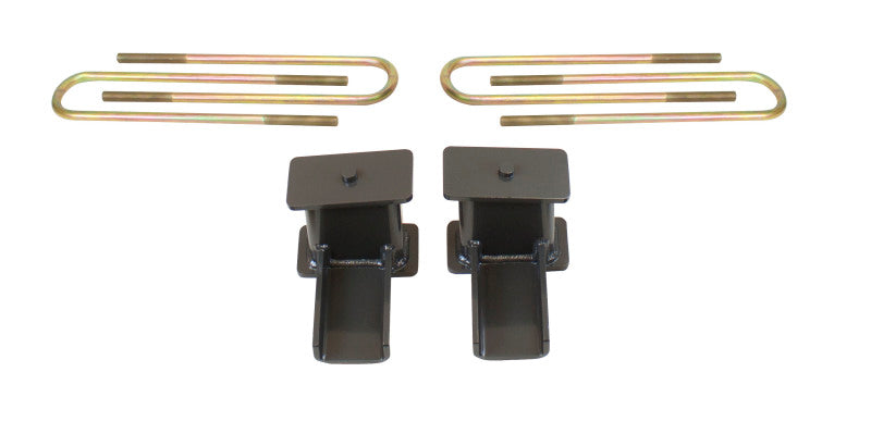 MaxTrac 17-19 Ford F-250/350 4WD Dually 2in Rear Block & U-Bolt Lift Kit 903360 903360 Photo - Primary