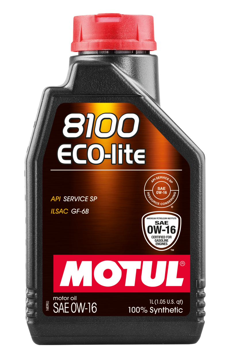 Motul MOT 8100 - 1 Liter Oils & Oil Filters Motor Oils main image