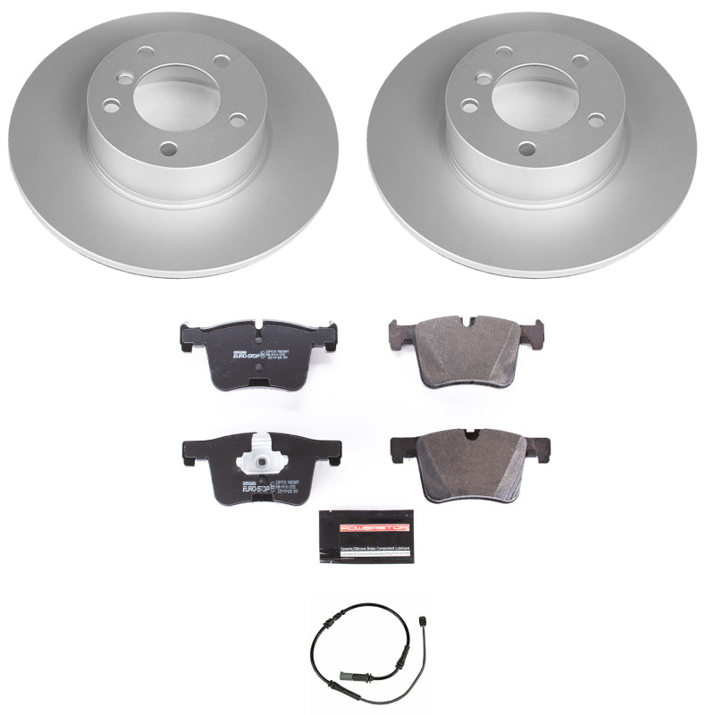 PowerStop Power Stop 14-16 BMW 228i Front Euro-Stop Brake Kit ESK6743 ESK6743 Photo - Primary