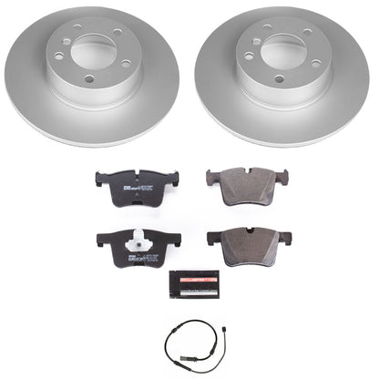 PowerStop Power Stop 14-16 BMW 228i Front Euro-Stop Brake Kit ESK6743 ESK6743 Photo - Primary