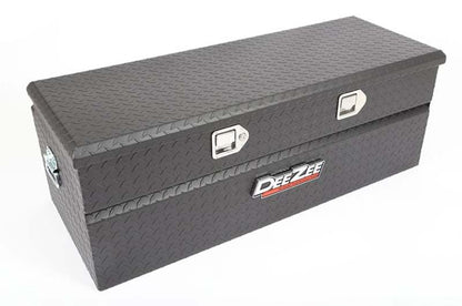 Dee Zee Deezee Universal Tool Box - Red Chest Black BT 46In (Txt Blk) DZ8546TB DZ8546TB User 1