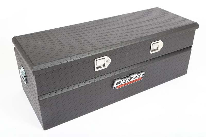 Dee Zee Deezee Universal Tool Box - Red Chest Black BT 46In (Txt Blk) DZ8546TB DZ8546TB User 1