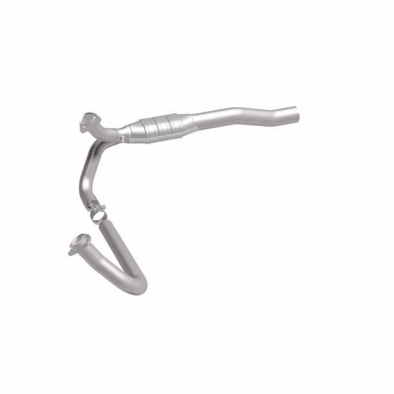 MagnaFlow Standard Grade Federal / EPA Compliant Direct-Fit Catalytic Converter 93155 360 Degree Image Set