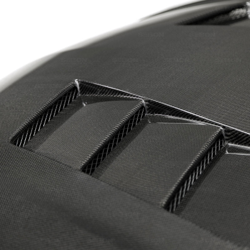 Seibon TS Carbon Fiber Hood Acura Rsx (Dc5) 2002-2007 HD0205ACRSX-TS User 6