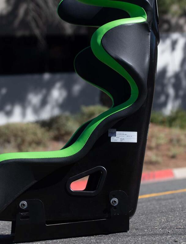 PRP Seats PRP Echo Composite Seat A38 A38 Photo - Close Up