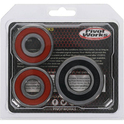 Pivot Works Suzuki Wheel Bearing Kit Premium Bearings 25-1156-P 25-1156-P Photo - Primary